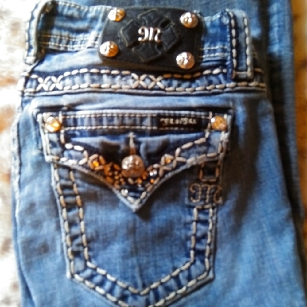 Bootcut Miss Me Size 27